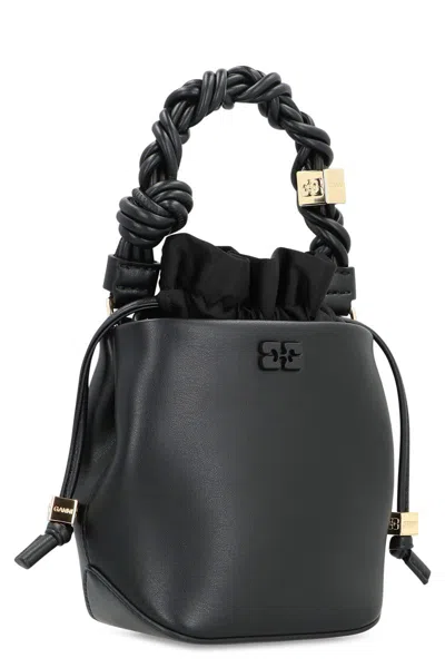 Ganni Mini Bou Bucket Bag