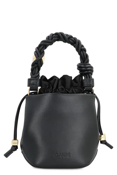 Ganni Mini Bou Bucket Bag