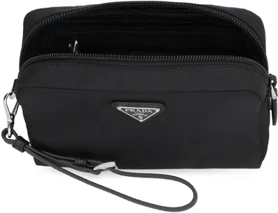 Prada Re-nylon Clutch
