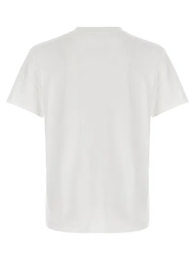 Valentino Vlogo Patch T-shirt With In White