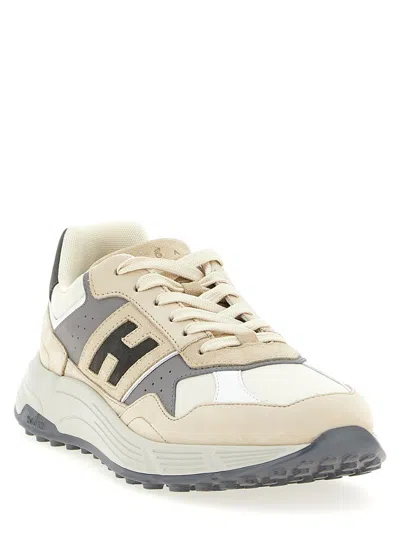 Hogan Hyperlight Sneakers In Gray