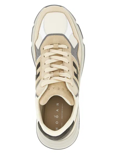 Hogan Hyperlight Sneakers In Gray
