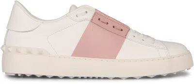 Valentino Garavani Open Low-top Sneakers In Pink