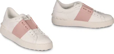 Valentino Garavani Open Low-top Sneakers In Pink