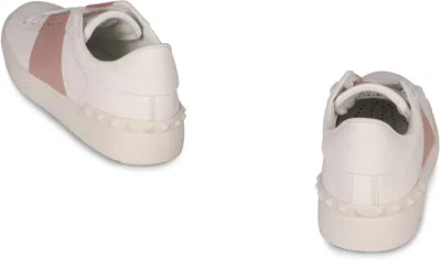 Valentino Garavani Open Low-top Sneakers In Pink