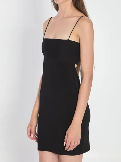 Alexander Wang Mini Slip Dress With Cami Band