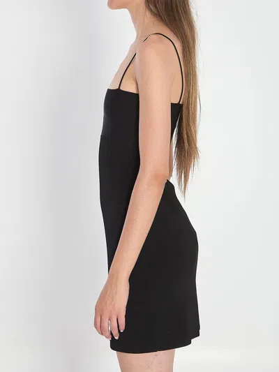 Alexander Wang Mini Slip Dress With Cami Band