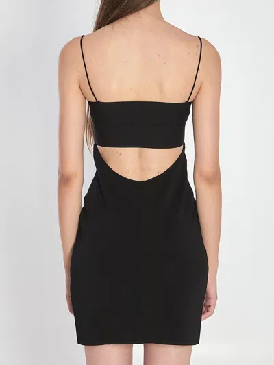 Alexander Wang Mini Slip Dress With Cami Band