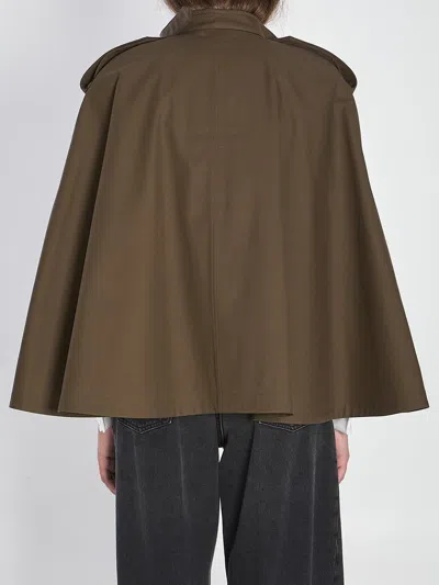 Burberry Juniper Cotton Cape