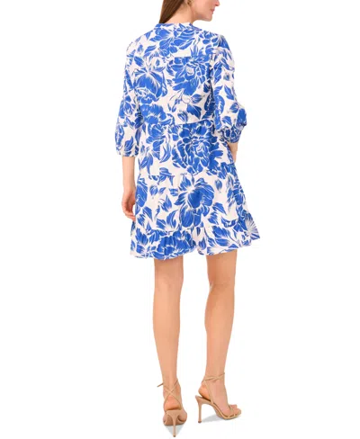 Sam & Jess Women's Cotton Printed Babydoll Dress