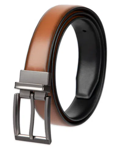Alfani Men's Tonal-buckle Belt, Created For Macy's