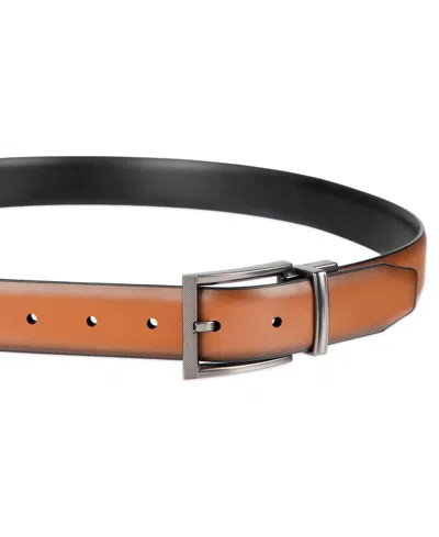 Alfani Men's Tonal-buckle Belt, Created For Macy's
