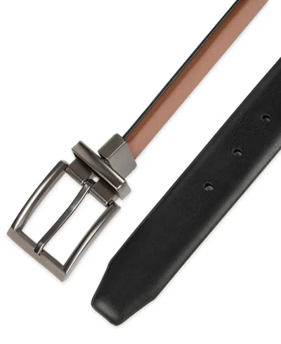 Alfani Men's Tonal-buckle Belt, Created For Macy's