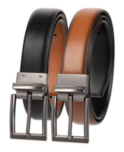Alfani Men's Tonal-buckle Belt, Created For Macy's
