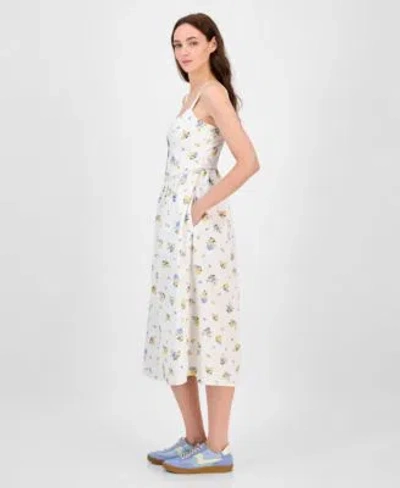 Levi's Levis Womens Original Denim Trucker Jacket Adore Midi Dress