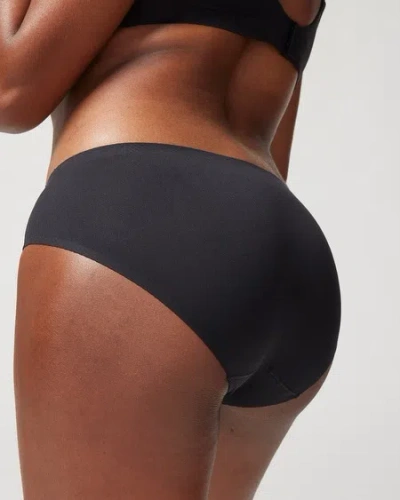 Soma Women's Enbliss Soft Stretch Hipster Panty In Gray Size Small |