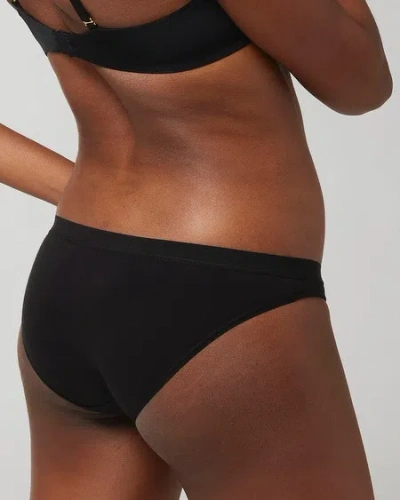 Soma Women's Cotton Bikini Panty In Gray Size Xs |