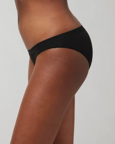 Soma Women's Cotton Bikini Panty In Gray Size Xs |