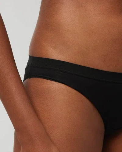 Soma Women's Cotton Bikini Panty In Gray Size Xs |