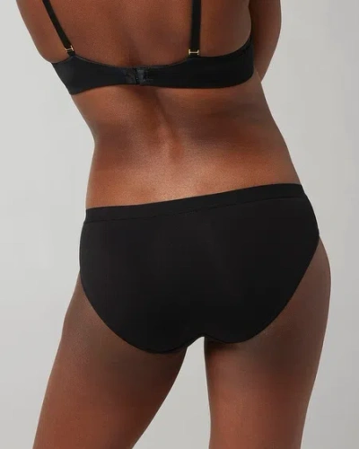 Soma Women's Cotton Hipster Panty In Gray Size Large |