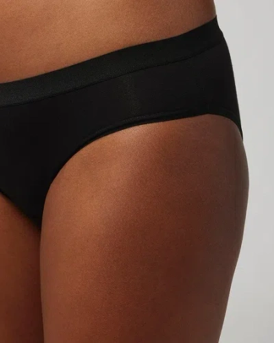 Soma Women's Cotton Hipster Panty In Gray Size Large |