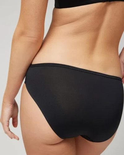 Soma Women's No Show Hipster Panty In Gray Size Xs |  Vanishing Edge Panties