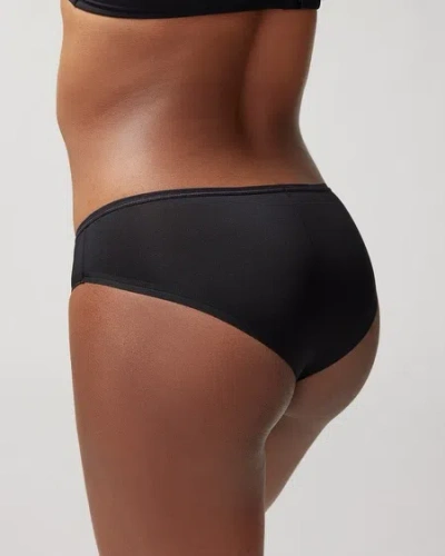 Soma Women's No Show Cheeky Hipster Panty In Gray Size Xl |  Vanishing Edge Panties