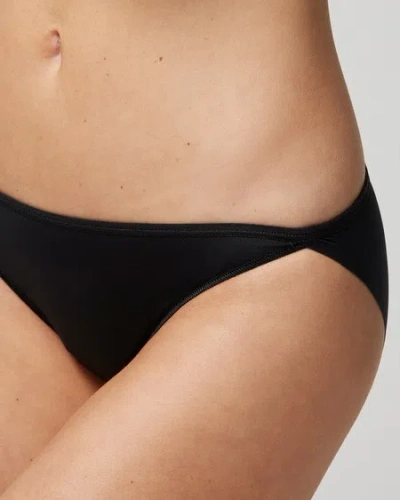 Soma Women's No Show Bikini Panty In Gray Size Large |  Vanishing Edge Panties