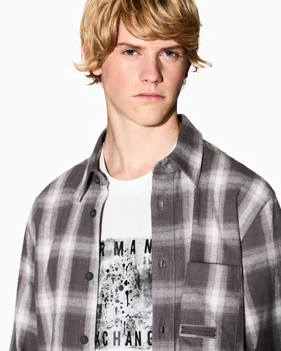 Armani Exchange Casual Shirts In Pattern