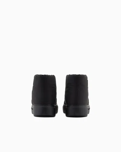 Armani Exchange Booties In Black