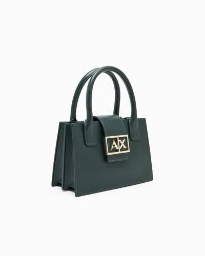 Armani Exchange Asv Small Trapeze Handbag