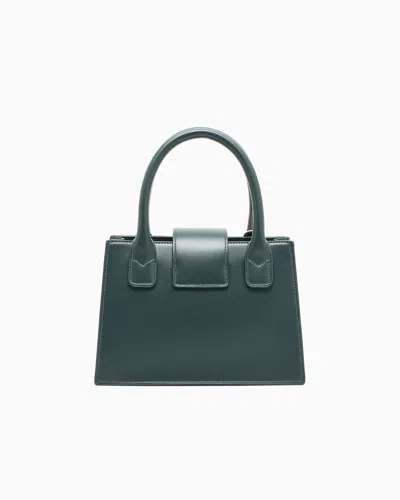 Armani Exchange Asv Small Trapeze Handbag