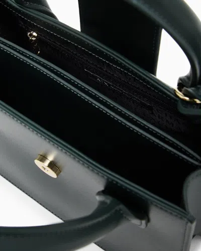 Armani Exchange Asv Small Trapeze Handbag