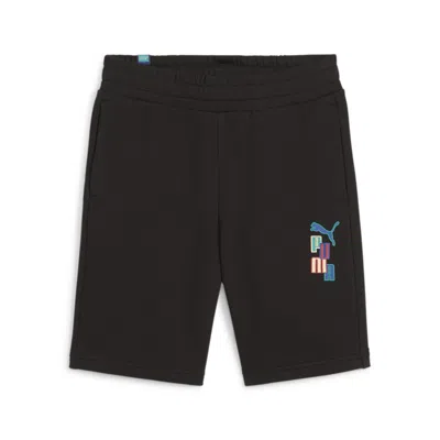 Puma Ready Set Better Youth Training Shorts In Black