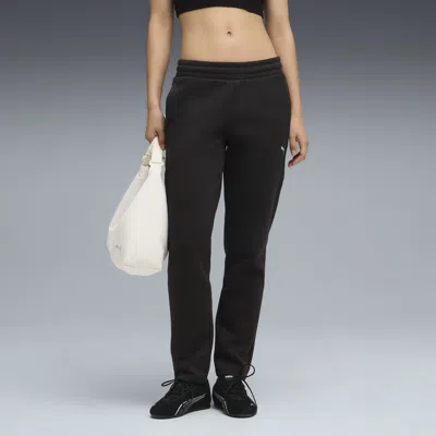 Puma Evostripe Sweatpants Women In Black