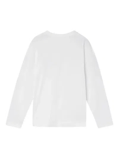 Simone Rocha Bow-print T-shirt In White