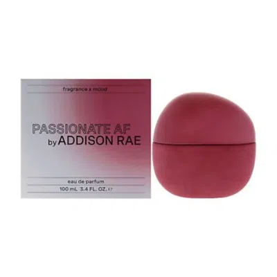 Addison Rae Ladies Passionate Af Edp Spray 3.4 oz Fragrances 850042115213