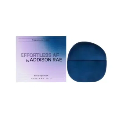 Addison Rae Ladies Effortless Af Edp Spray 3.4 oz Fragrances 850042115190