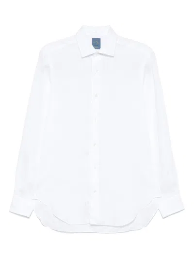 Barba Napoli Barba Shirts In White