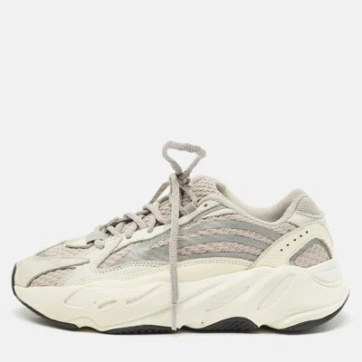 Pre-owned Yeezy X Adidas Multicolor Nubuck And Mesh Boost 700 Analog Sneakers Size 37 1/3