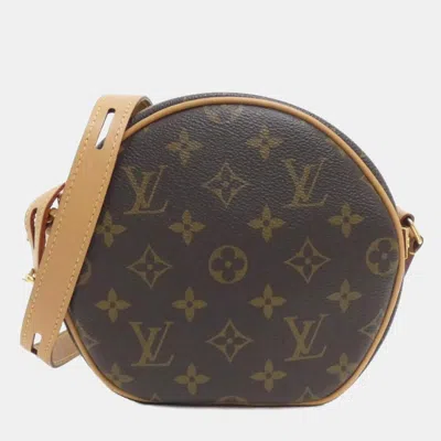 Pre-owned Louis Vuitton Monogram Boite Chapeau Souple Shoulder Bag In Brown