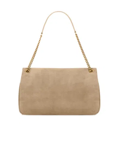 Saint Laurent Calypso Large In Suede