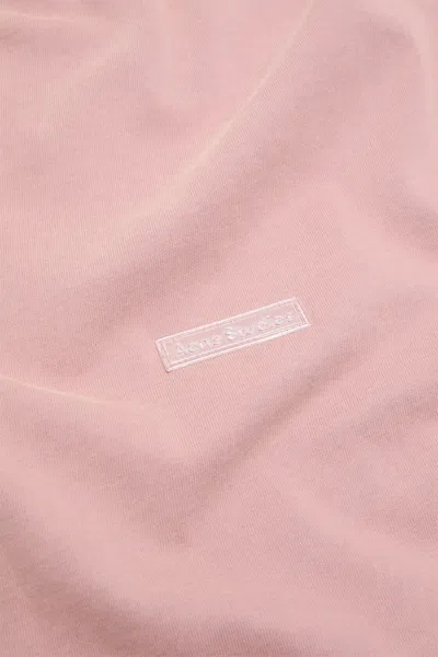 Acne Studios Short-sleeved T-shirt In Orange