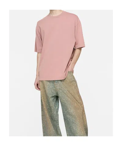 Acne Studios Short-sleeved T-shirt In Orange