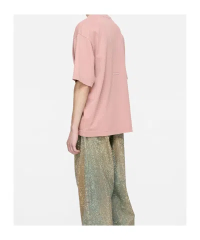 Acne Studios Short-sleeved T-shirt In Orange
