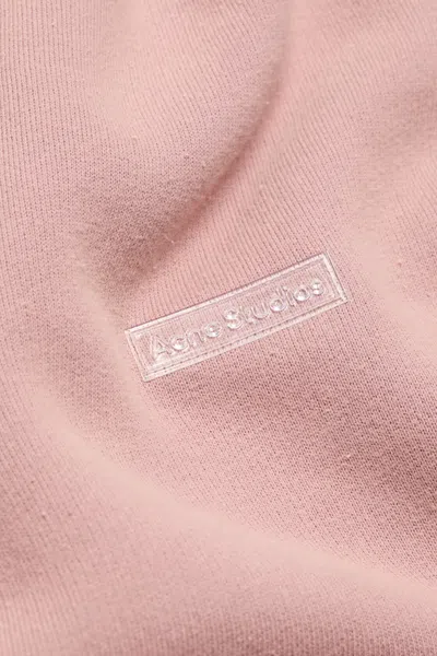 Acne Studios Fester Vintage Hoodie Lavender Purple In Pink