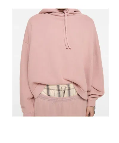 Acne Studios Fester Vintage Hoodie Lavender Purple In Pink