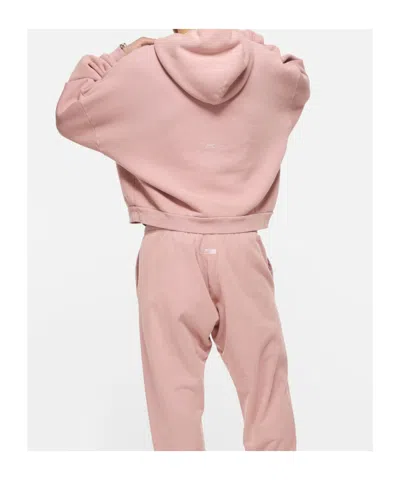 Acne Studios Fester Vintage Hoodie Lavender Purple In Pink