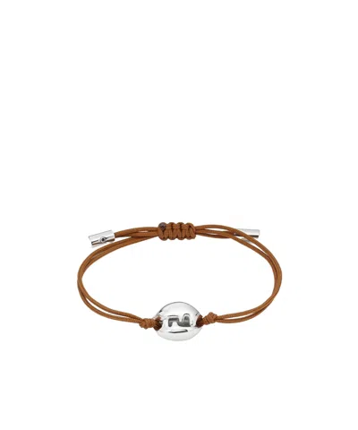 Fendi Ff Shell Bracelet