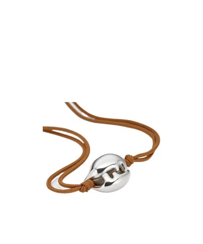 Fendi Ff Shell Bracelet